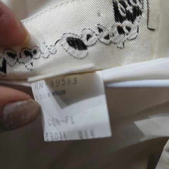 Victor Costa Vintage Midi Length Dress Size M - Picture 5 of 5